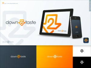 Logo Design by Raoul Camion for Down 2 Taste | Design: #12380635
