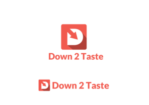 Diseño de Logo por GreenArt para Down 2 Taste | Diseño: #12309302