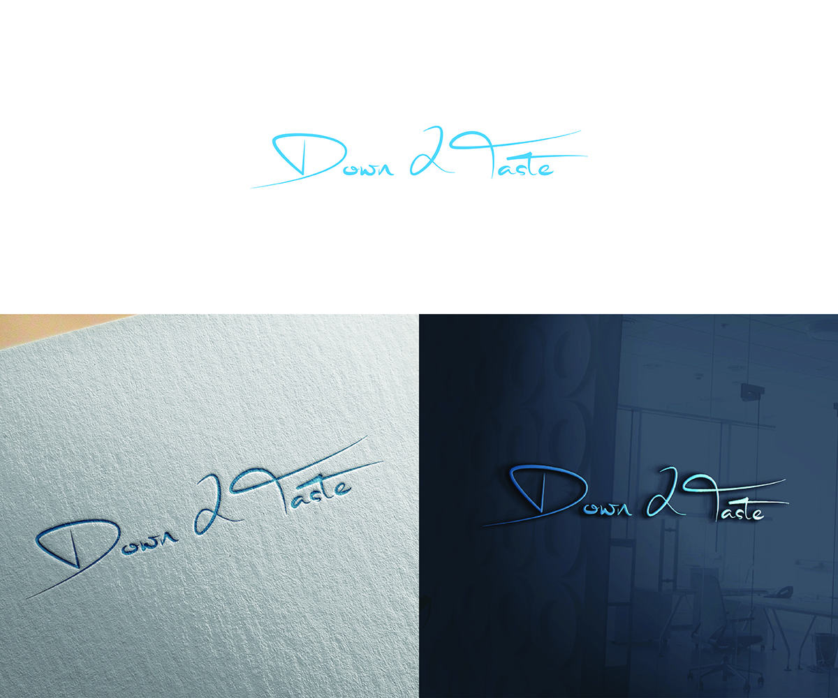 Logo-Design von eMARK für Down 2 Taste | Design #12386392