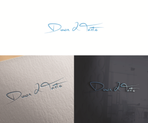 Diseño de Logo por eMARK para Down 2 Taste | Diseño: #12386392