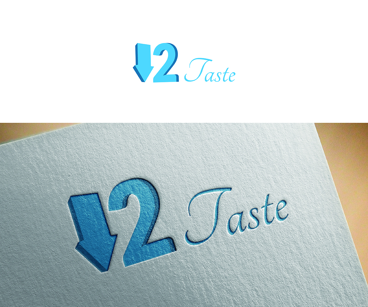 Logo Design by eMARK for Down 2 Taste | Design #12386394