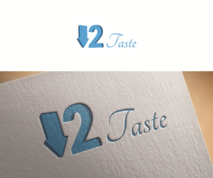 Logo Design by eMARK for Down 2 Taste | Design: #12386394