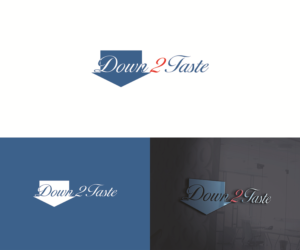 Logo Design by eMARK for Down 2 Taste | Design: #12386395