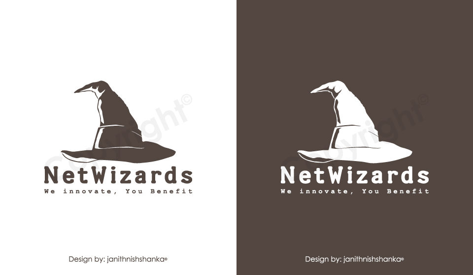 Logo Design by Janith N. for NetWizards Ltd | Design #12394759