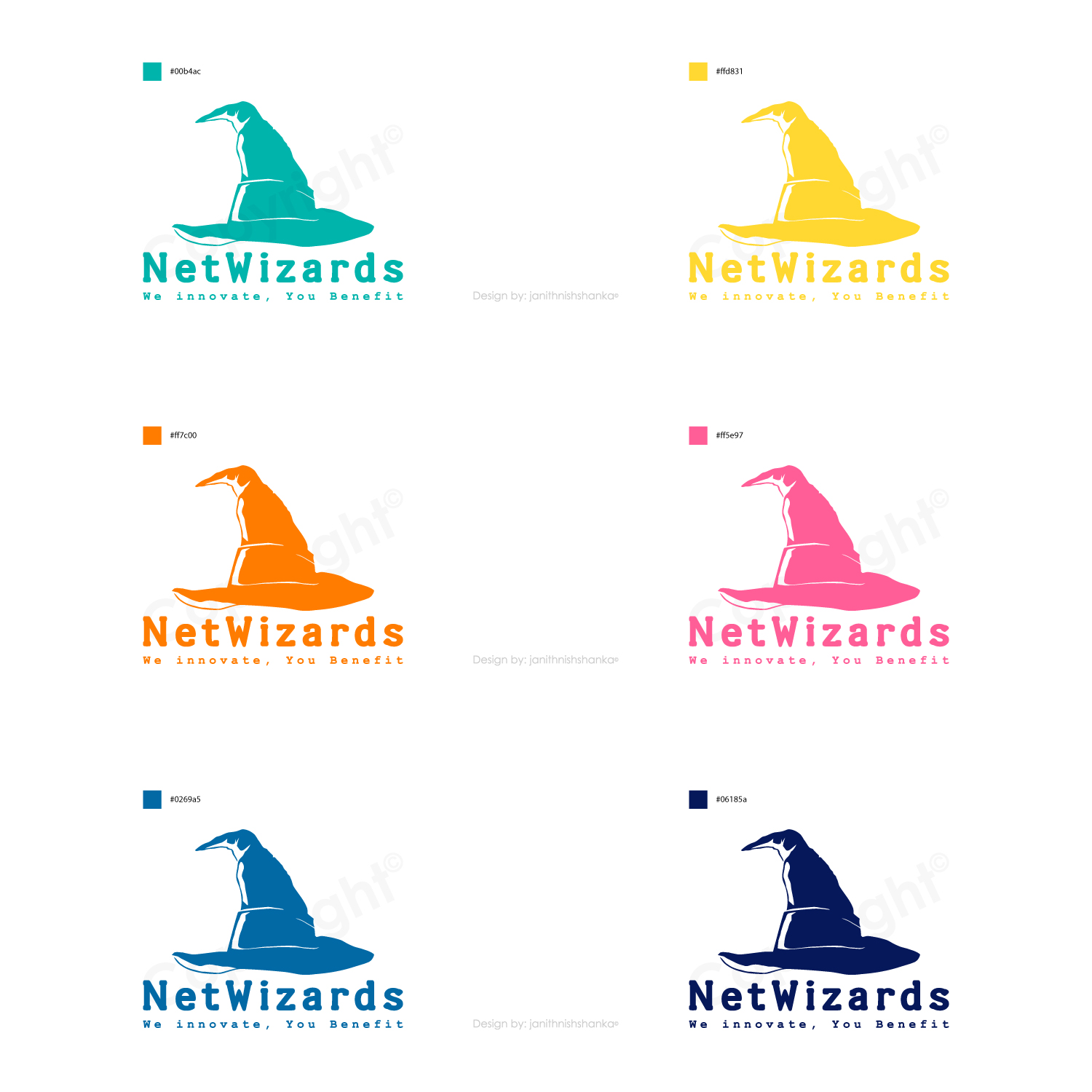 Logo Design by Janith N. for NetWizards Ltd | Design #12410649