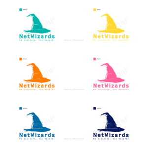 Logo Design by Janith N. for NetWizards Ltd | Design: #12410649