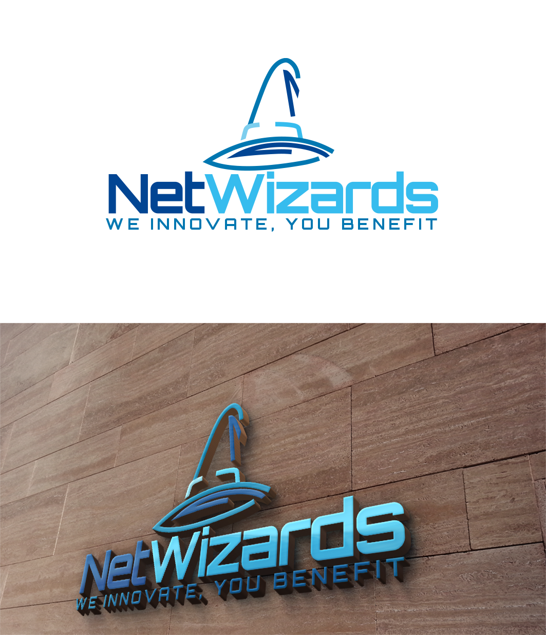 Logo Design by trufya for NetWizards Ltd | Design #12397610