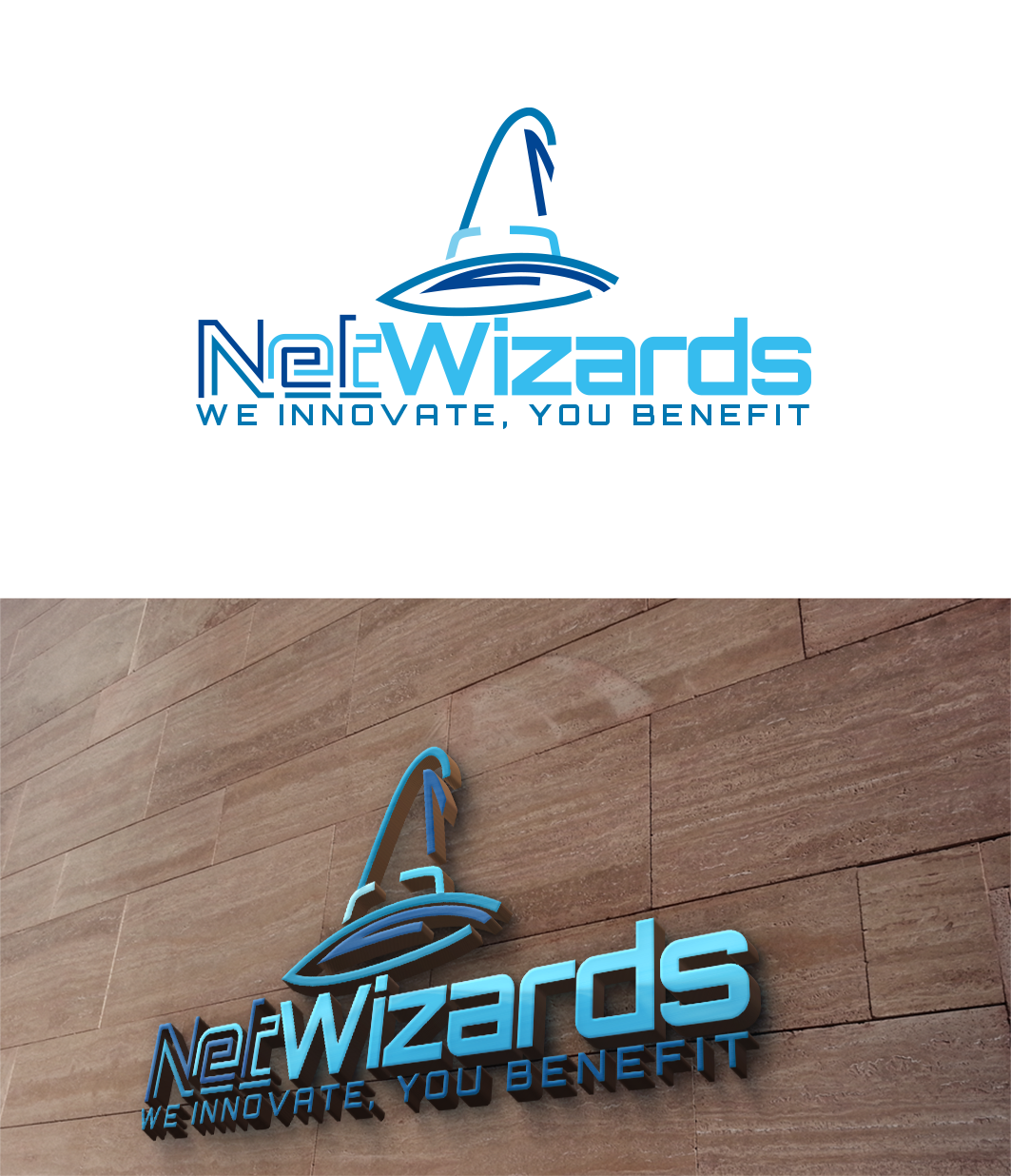 Logo Design by trufya for NetWizards Ltd | Design #12397612