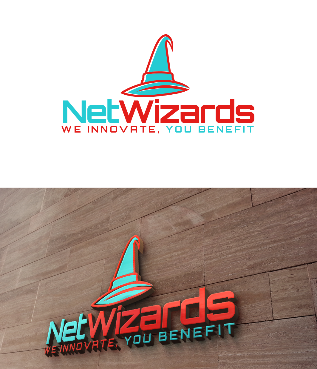 Logo Design by trufya for NetWizards Ltd | Design #12397655