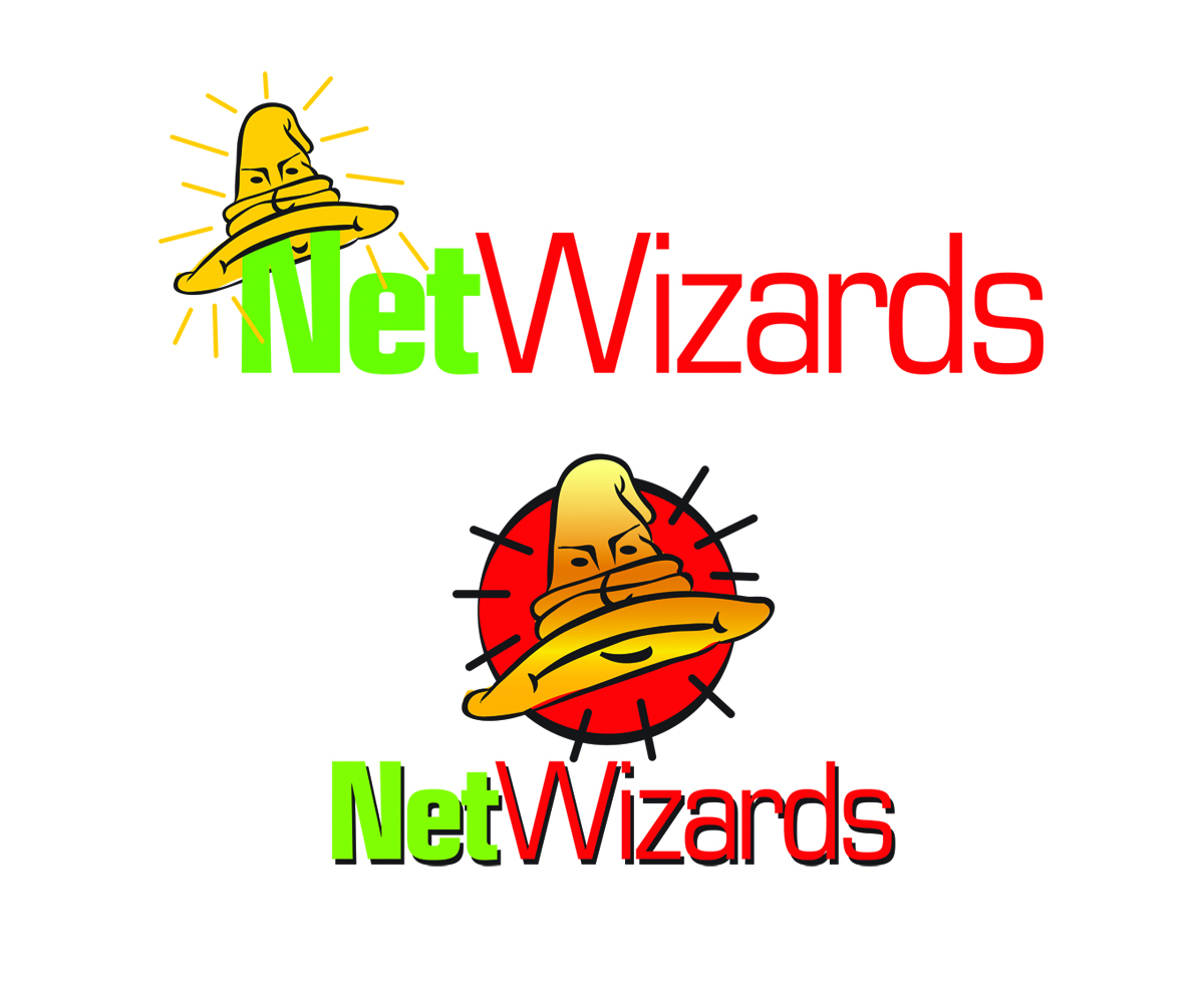 Logo Design by Hot Rod for NetWizards Ltd | Design #12326687