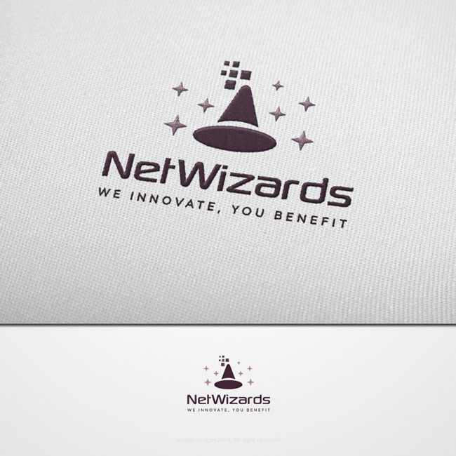 Logo Design by Alex Martin for NetWizards Ltd | Design #12330610