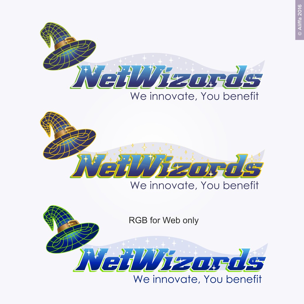 Logo Design by Aliffa for NetWizards Ltd | Design #12344712