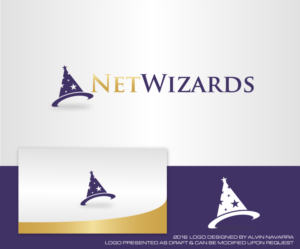 Design de Logo par alvinnavarra pour NetWizards Ltd | Design #12379196