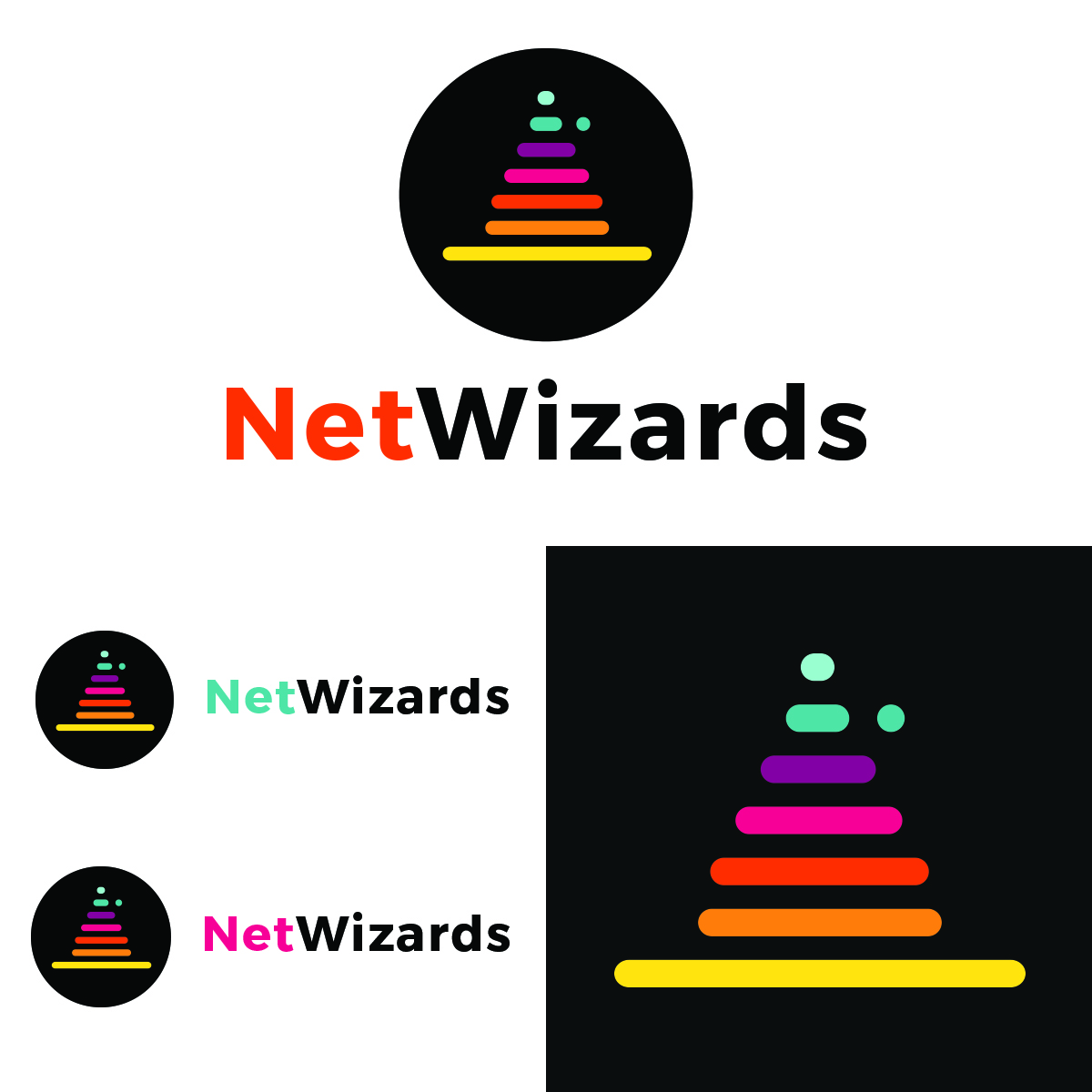 Logo Design by Roland Hawk for NetWizards Ltd | Design #12331854