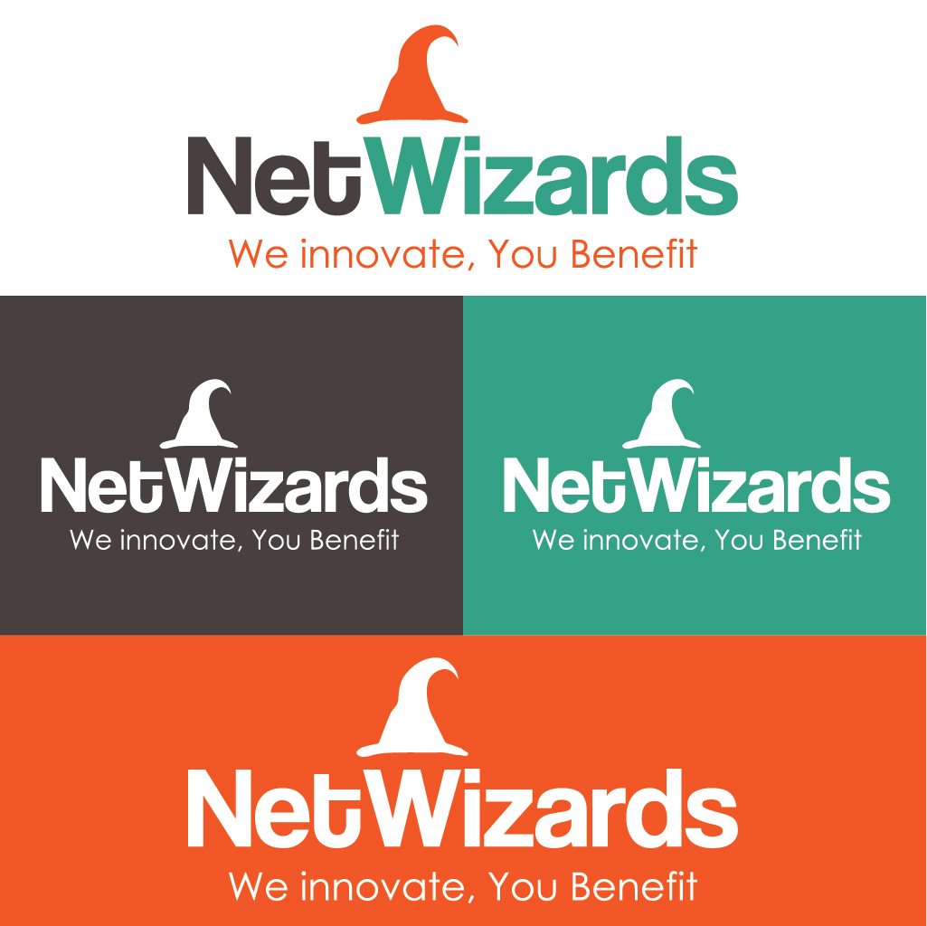 Logo Design by princesharls for NetWizards Ltd | Design #12388266