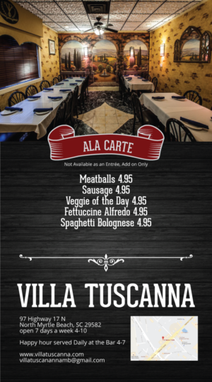 Menu Design by Sergio Coelho for this project | Design: #12324800