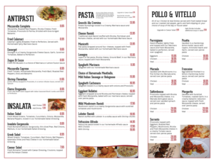 Menu Design by Sergio Coelho for this project | Design: #12648450