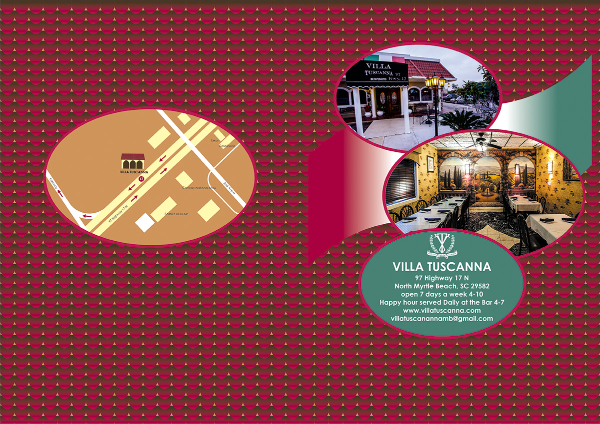 Menu Design by truhelen for this project | Design #12311290