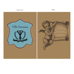 Menu Design by yophi for this project | Design: #12316724