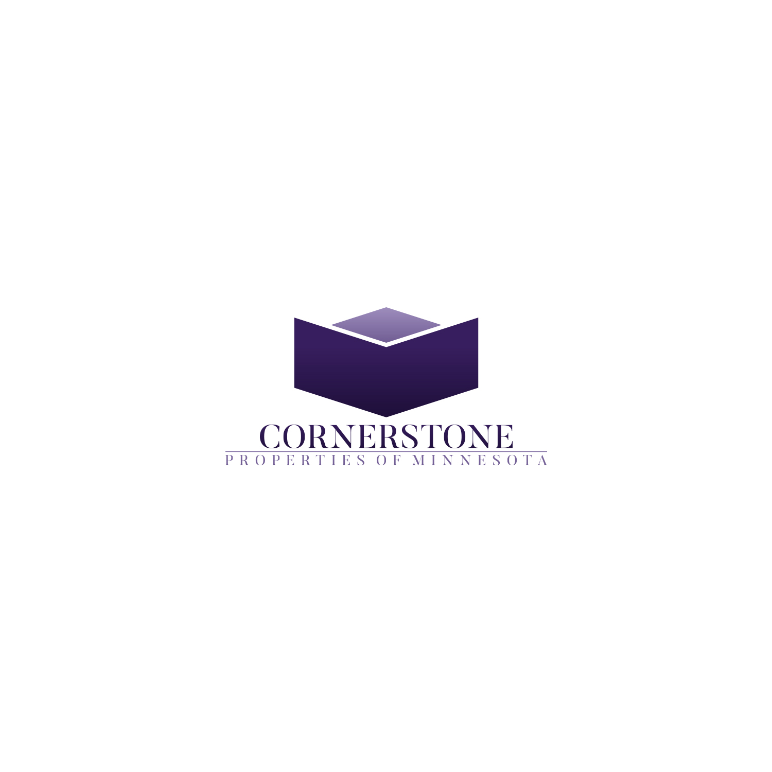 Design de Logo par M.CreativeDesigns pour Cornerstone Properties of Minnesota, LLC | Design #12319057
