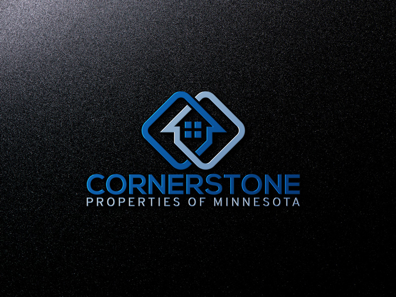 Logo Design by designmaker0 for Cornerstone Properties of Minnesota, LLC | Design #12318649
