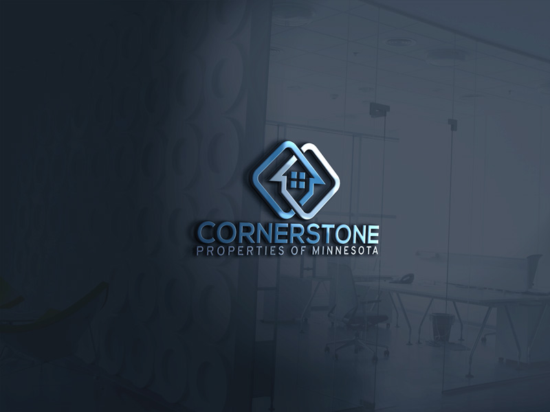 Logo Design by designmaker0 for Cornerstone Properties of Minnesota, LLC | Design #12318650