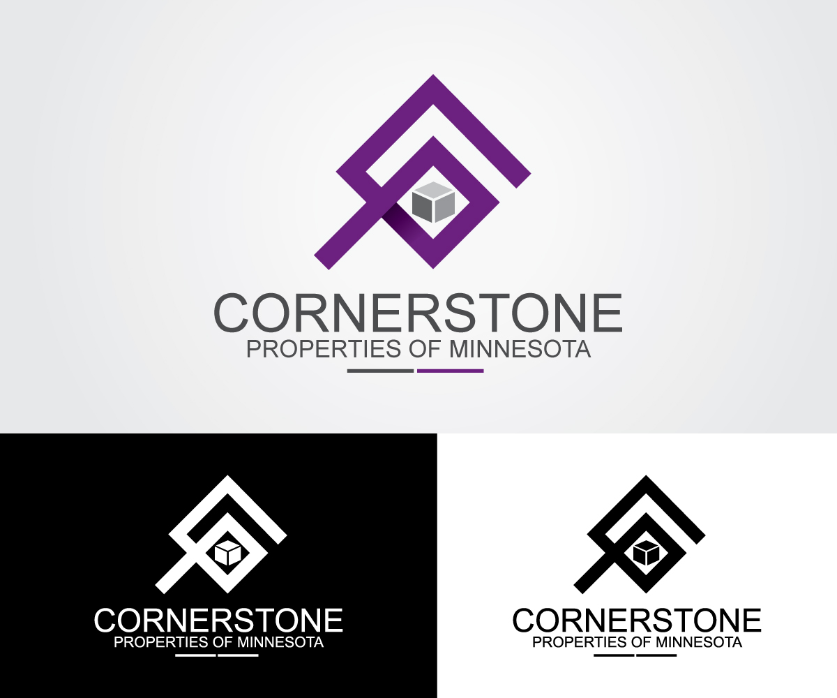Logo Design by future logo.com for Cornerstone Properties of Minnesota, LLC | Design #12355596