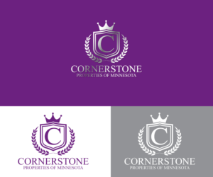 Design de Logo par future logo.com pour Cornerstone Properties of Minnesota, LLC | Design : #12367069