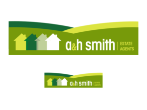 Logo-Design von jane-designs für A&H Smith Estate Agents | Design #12344937
