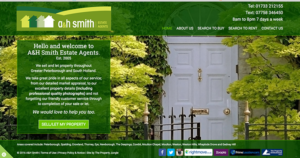 Logo Design by jane-designs for A&H Smith Estate Agents | Design: #12344953