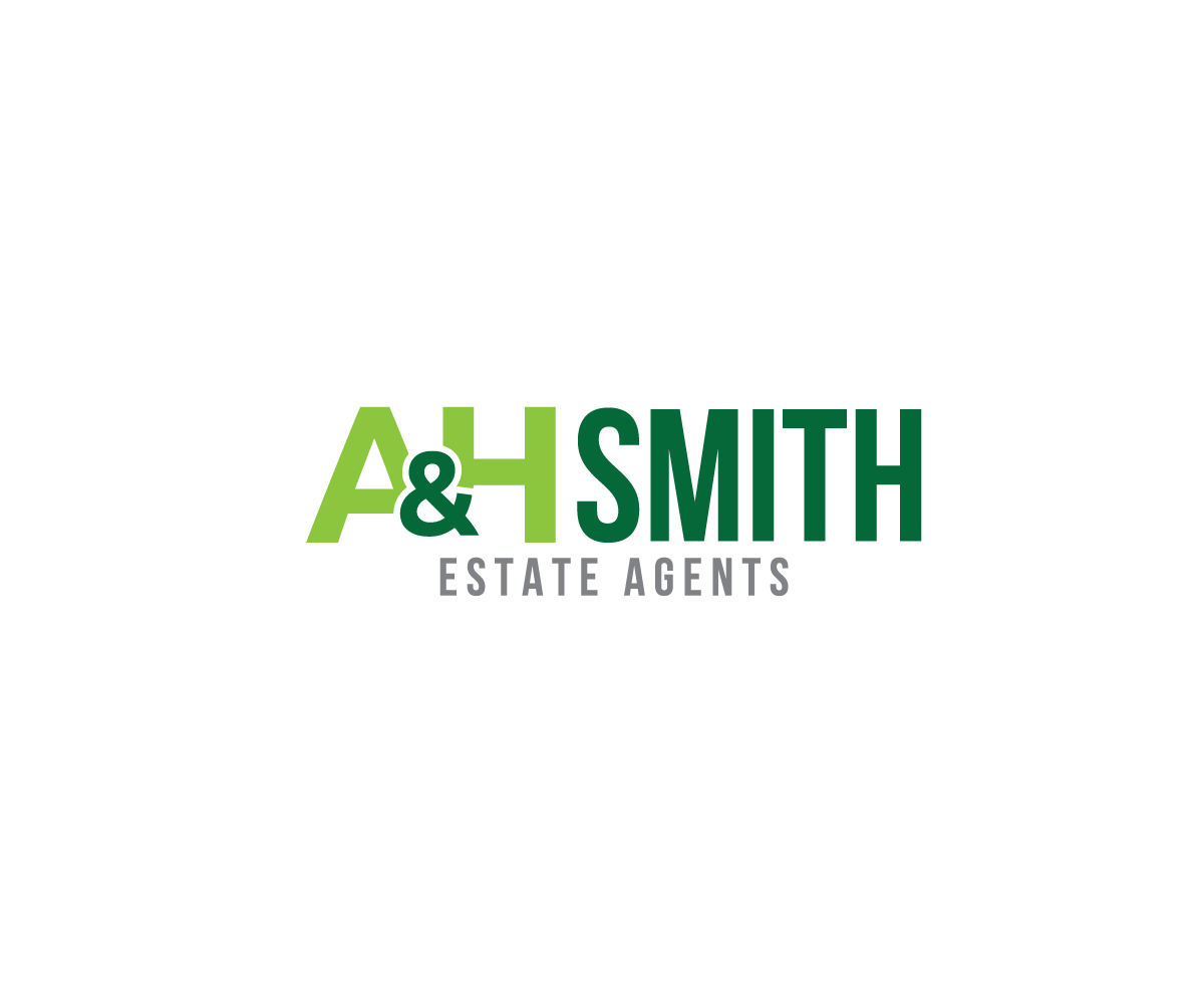 Logo Design by meygekon for A&H Smith Estate Agents | Design #12453320