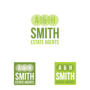 Logo-Design von Enea für A&H Smith Estate Agents | Design #12312942