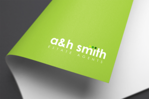 Logo Design by B+ for A&H Smith Estate Agents | Design: #12429998