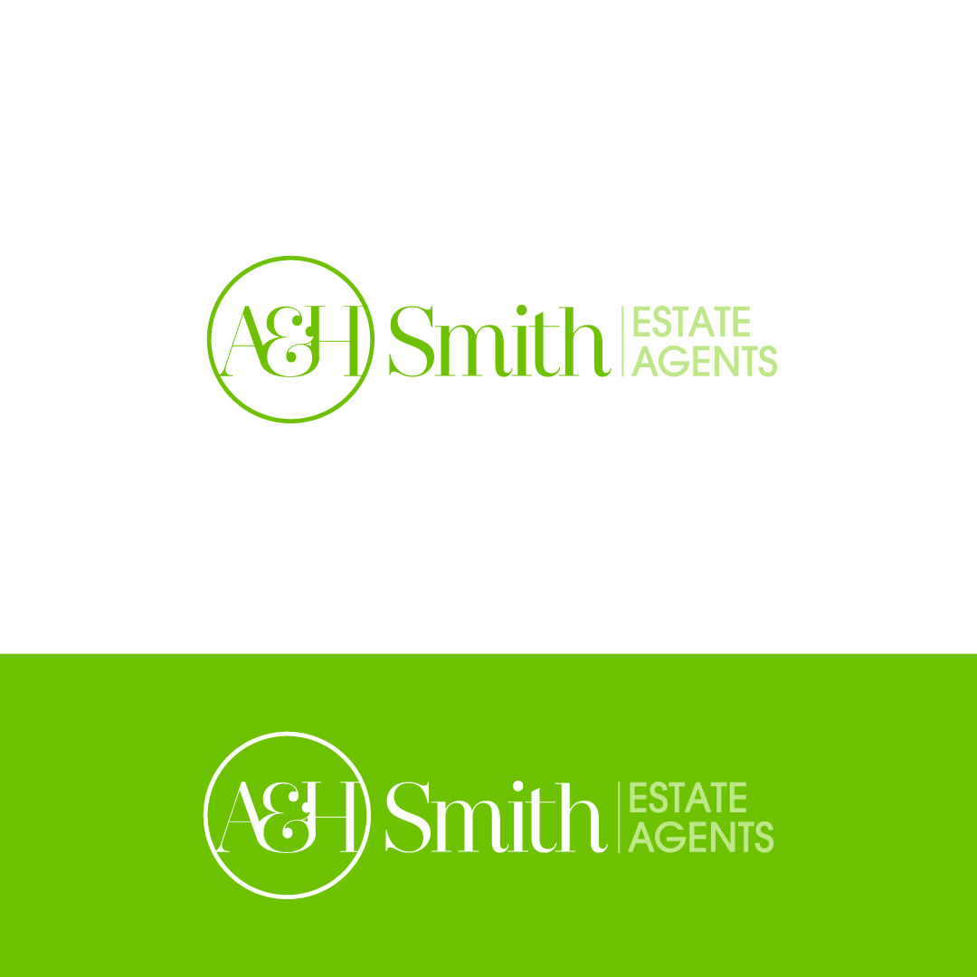 Design de Logo par objects pour A&H Smith Estate Agents | Design #12451889