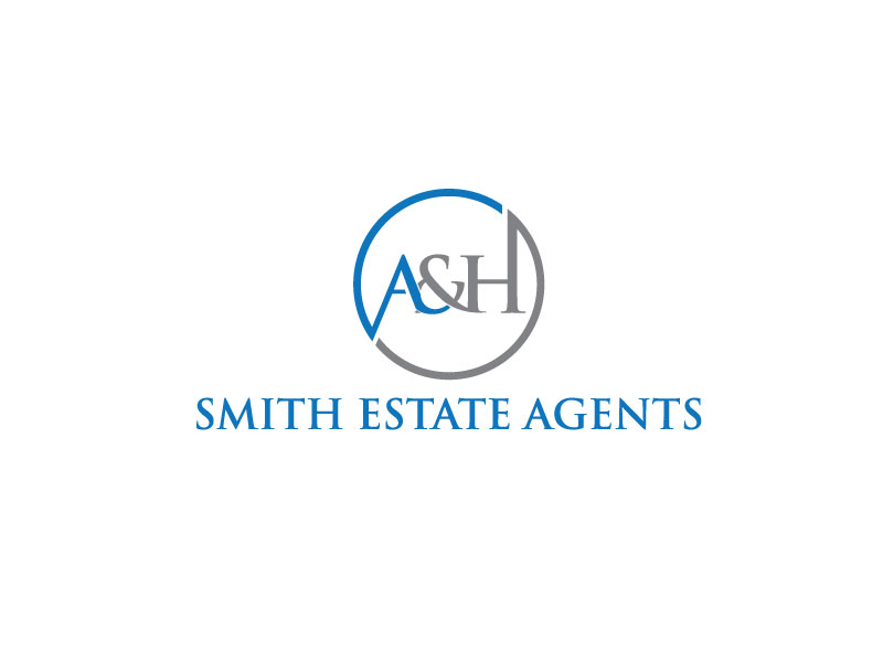 Logo Design by Mehedi Hasan ™ for A&H Smith Estate Agents | Design #12313267