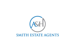 Logo Design by Mehedi Hasan ™ for A&H Smith Estate Agents | Design: #12313267
