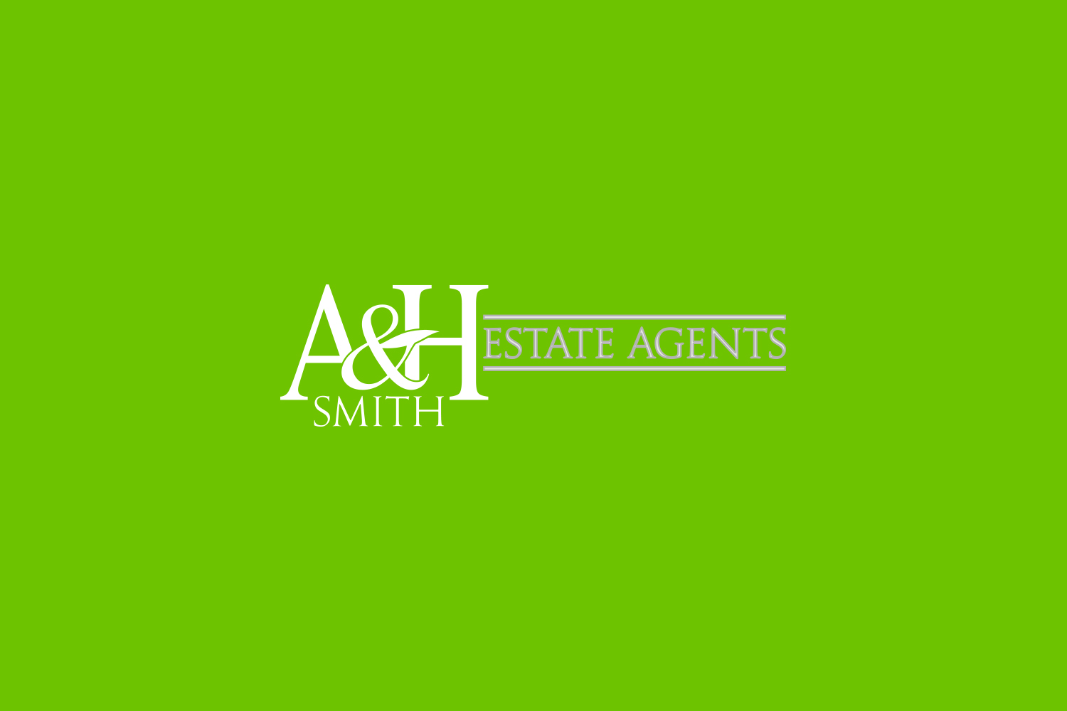Diseño de Logo por Vasconcelos Designs para A&H Smith Estate Agents | Diseño #12448742