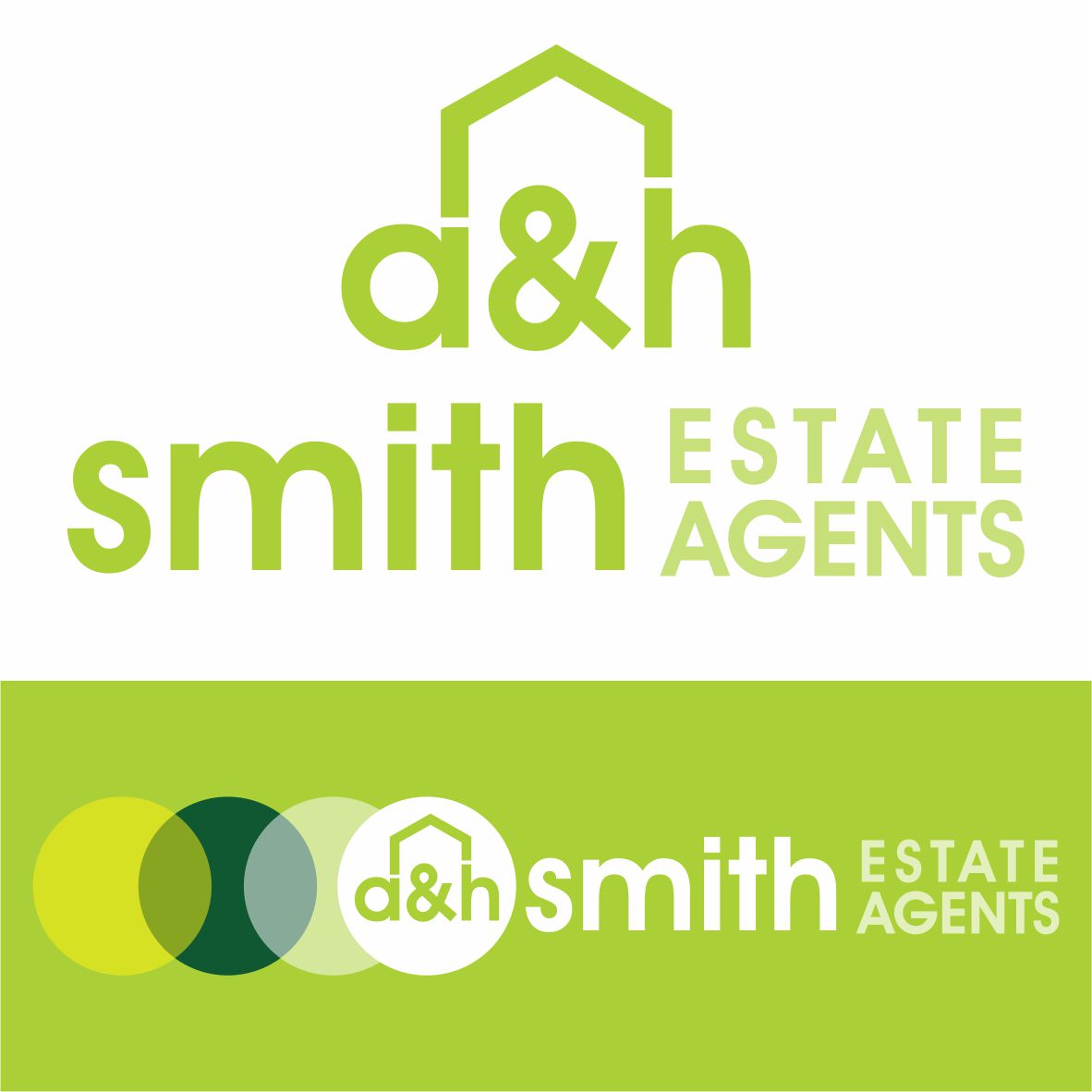 Logo-Design von syafiie.yes für A&H Smith Estate Agents | Design #12411497