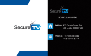 Business Card Design by Cezara