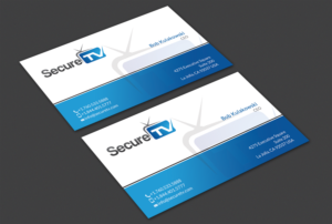 Business Card Design by Alaminenterprise for Secure TV | Design: #12333632
