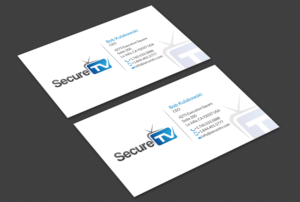 Business Card Design by Alaminenterprise for Secure TV | Design: #12333655