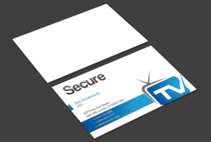 Business Card Design by Alaminenterprise for Secure TV | Design: #12336466