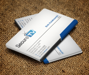 Business Card Design by Verified artistry (Design garden) for Secure TV | Design: #12351590