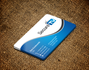 Business Card Design by chandrayaan.creative for Secure TV | Design: #12341167