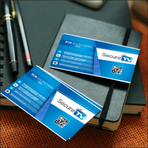 Business Card Design by LouiePepito