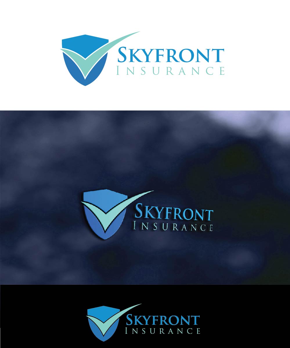 Logo Design by joliau for Skyfront Insurance | Design #12329718
