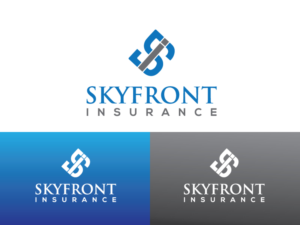 Logo Design by uzzaman for Skyfront Insurance | Design: #12349025