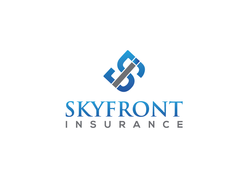 Logo Design by uzzaman for Skyfront Insurance | Design #12349026