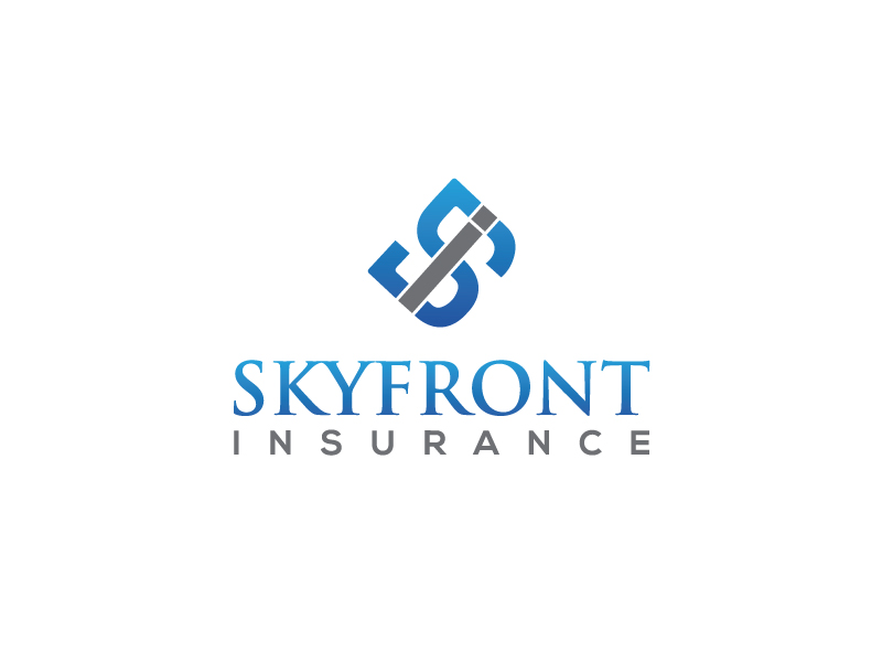Logo Design by uzzaman for Skyfront Insurance | Design #12349027