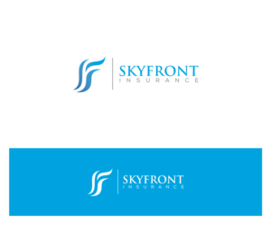Logo Design by MKR for Skyfront Insurance | Design: #12321544